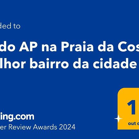 Lindo Ap Na Praia Da Costa Melhor Bairro Da Cidade 빌라베야 외부 사진