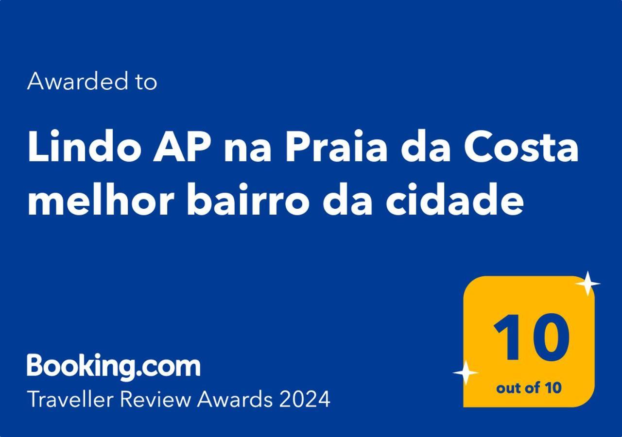 Lindo Ap Na Praia Da Costa Melhor Bairro Da Cidade 빌라베야 외부 사진